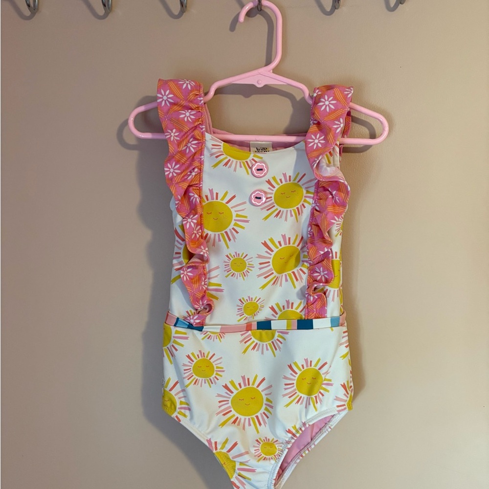 Sunshine Ruffle Swimsuit